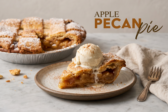 Pie Of The Month: Butterscotch Apple Pecan Pie