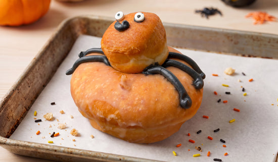 Spider Halloween Donuts