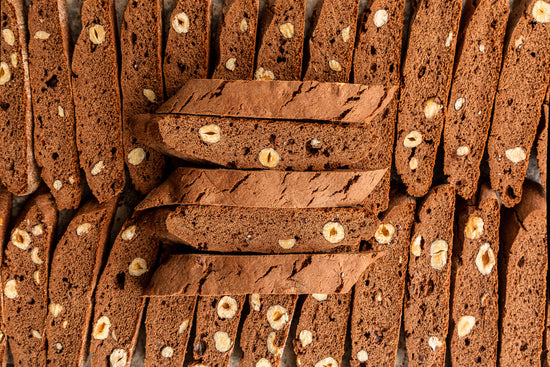 Chocolate Hazelnut Biscotti