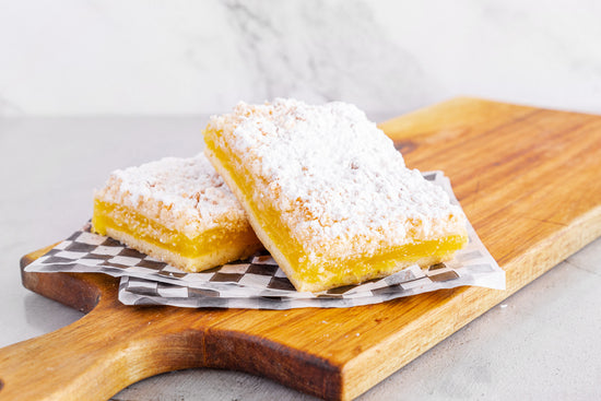 Lemon Crumble Square