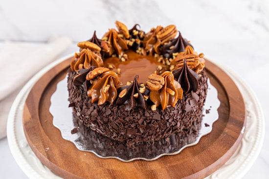 Turtle Pecan Cheesecake